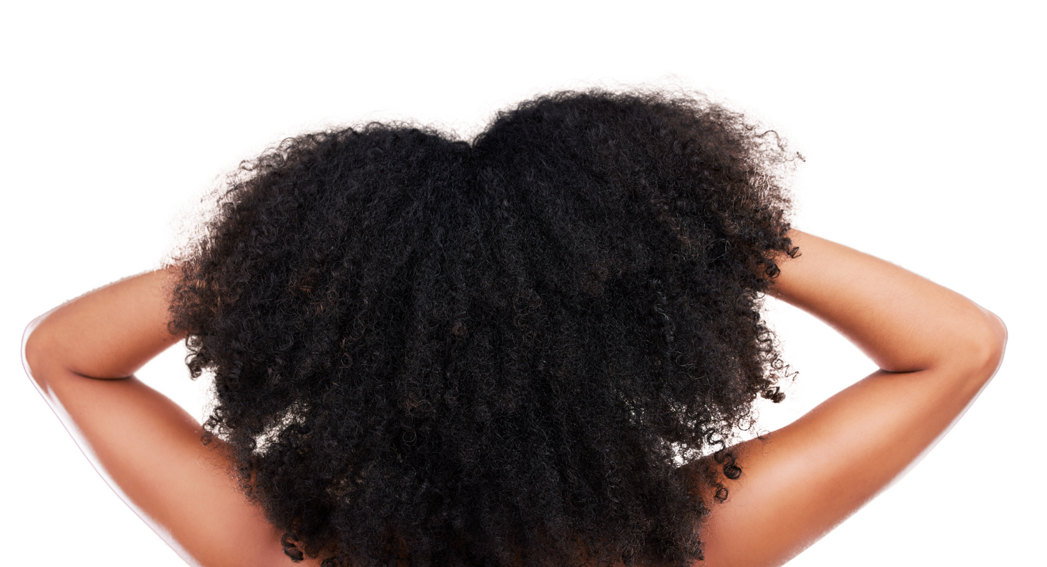 Crecedor healthy and bouncy black hair